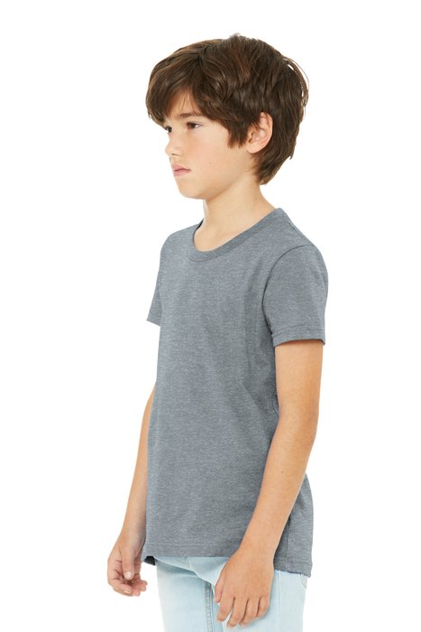 BC3001YCVC Bella + Canvas 4.2-ounce Crewneck T-Shirt Athletic Heather