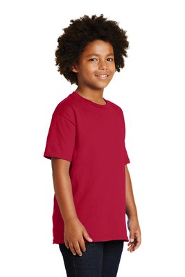2000B Gildan 6-ounce 100% Cotton T-Shirt Cherry Red