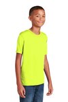 42000B Gildan 5-ounce T-Shirt Safety Green