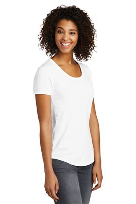 DT6401 District 4.3-ounce 100% Cotton T-Shirt White