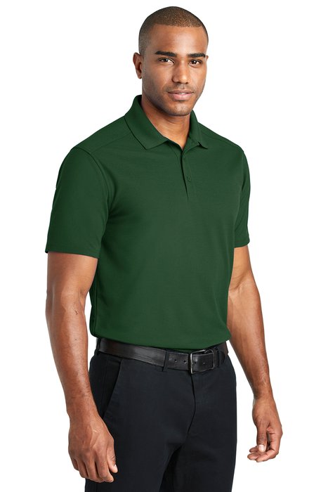 K600 Port Authority 6.2-ounce EZPerformance Pique Polo Deep Forest Green