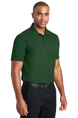 K600 Port Authority 6.2-ounce EZPerformance Pique Polo Deep Forest Green