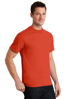 PC55 Port & Company 5.5-ounce T-Shirt Orange
