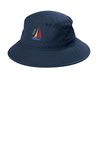 C948 Port Authority Outdoor UV Bucket Hat Dress Blue Navy