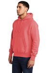 GDS101 Champion Reverse Weave Garment-Dyed Hooded Sweatshirt Coral Craze