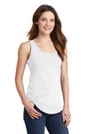 LPC54TT Port & Company 5.4-ounce 100% Cotton T-Shirt White