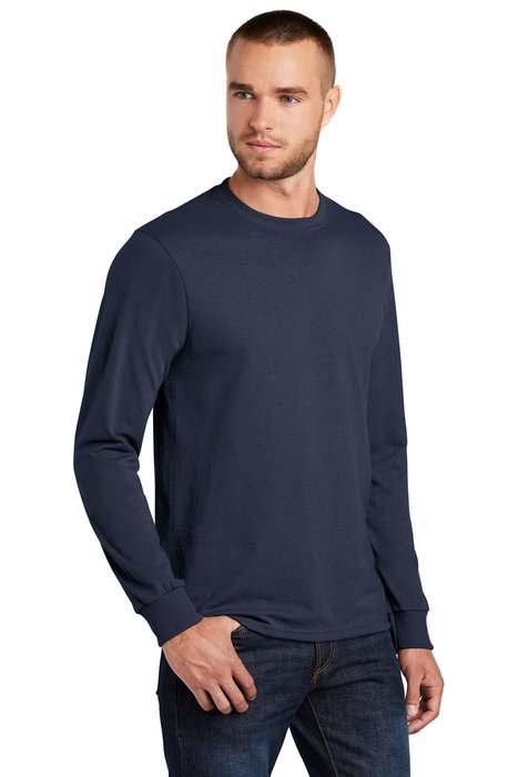 PC55LST Port & Company 5.5-ounce T-Shirt Navy