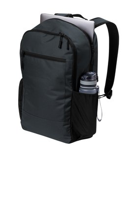 BG226 Port Authority Daily Commute Backpack Grey Smoke