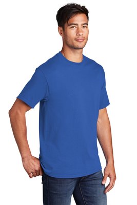 PC54DTG Port & Company 100% Cotton Crewneck T-Shirt Royal