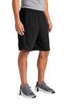 ST575 Sport-Tek PosiCharge Position Short with Pockets Black