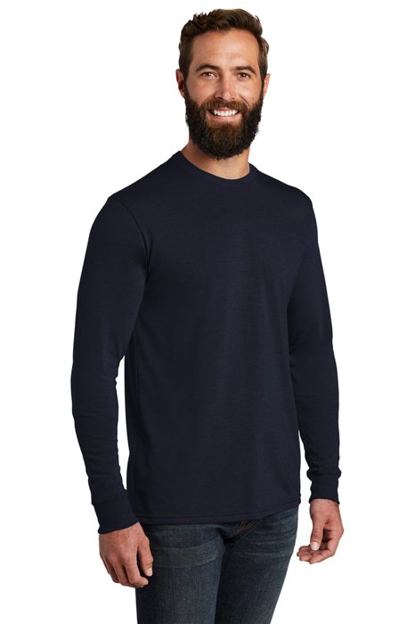 AL6004 AllMade 4.2-ounce Tri-Blend T-Shirt Night Sky Navy