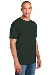 8300 Gildan 5.5-ounce T-Shirt Forest Green