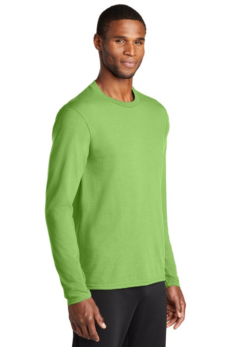 PC381LS Port & Company 4.5-ounce Cotton Blend T-Shirt Lime