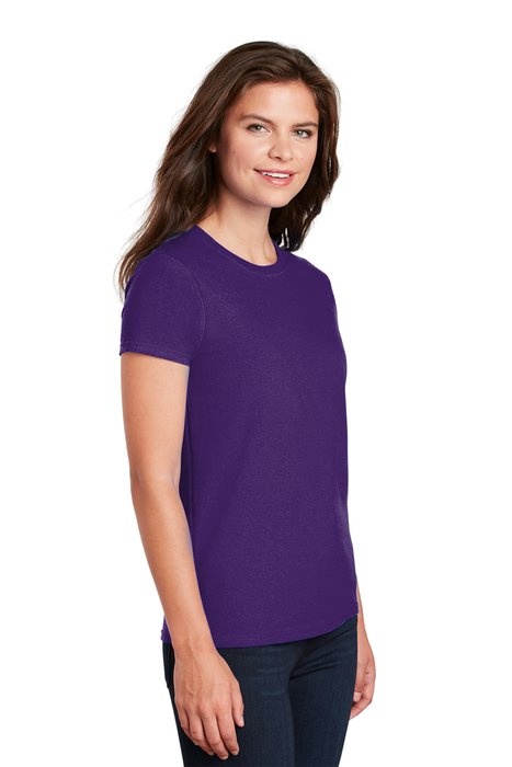 2000L Gildan 6.1-ounce 100% Cotton T-Shirt Purple