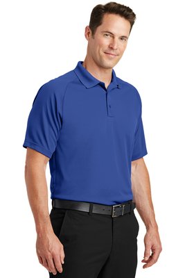 T475 Sport-Tek 3.9-ounce Dry Zone Raglan Polo True Royal