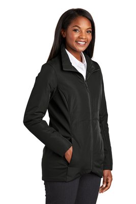 L902 Port Authority Ladies Collective Insulated Jacket Deep Black