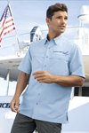 W961 Port Authority Short Sleeve UV Daybreak Shirt Oat
