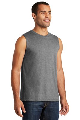 DT6300 District 4.3-ounce 100% Cotton T-Shirt Grey Frost