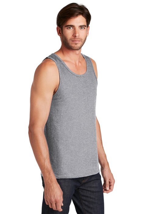 DT5300 District 4.3-ounce 100% Cotton T-Shirt Heather Grey