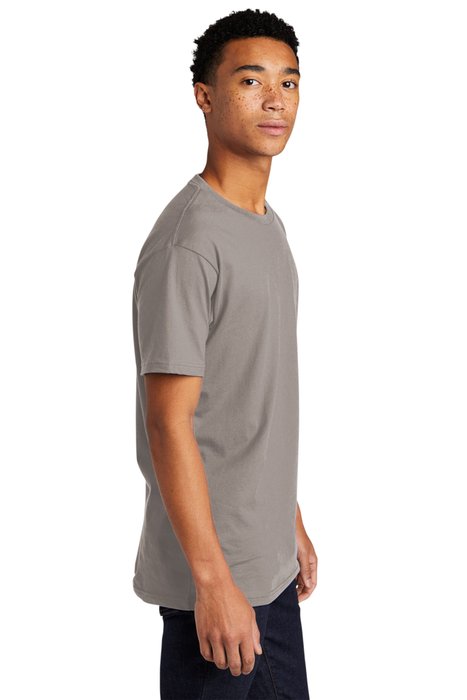 NL3600 Next Level 4.3-ounce 100% Cotton T-Shirt Light Gray