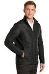 J902 Port Authority Collective Insulated Jacket Deep Black