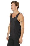 BC3480 Bella + Canvas 3.6-ounce T-Shirt Charcoal-Black Triblend