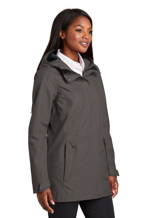 L900 Port Authority Ladies Collective Outer Shell Jacket Graphite