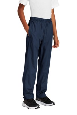 YPST74 Sport-Tek Youth Wind Pant True Navy