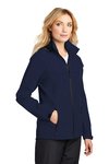 L333 Port Authority Ladies Torrent Waterproof Jacket True Navy
