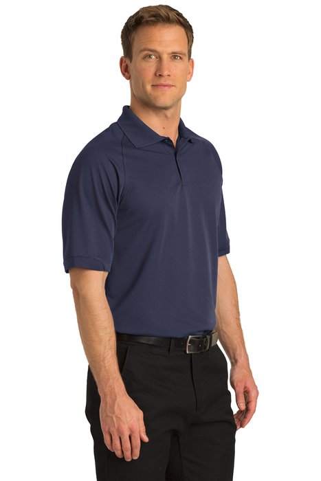 TLK525 Port Authority 5.3-ounce Tall Dry Zone Ottoman Polo Navy