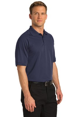 TLK525 Port Authority 5.3-ounce Tall Dry Zone Ottoman Polo Navy