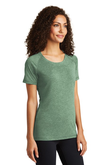 LST400 Sport-Tek 4.4-ounce T-Shirt Forest Green Heather