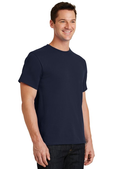 PC61 Port & Company 6.1-ounce 100% Cotton T-Shirt Deep Navy