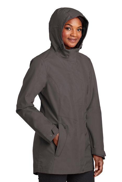 L900 Port Authority Ladies Collective Outer Shell Jacket Graphite