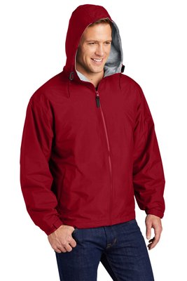 JP56 Port Authority Team Jacket Red/ Light Oxford