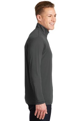 ST357 Sport-Tek PosiCharge Competitor 1/4-Zip Pullover Iron Grey