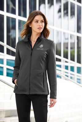 L921 Port Authority Ladies Collective Tech Soft Shell Jacket Deep Black