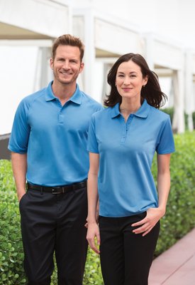 TLK525 Port Authority 5.3-ounce Tall Dry Zone Ottoman Polo Navy
