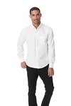 S651 Port Authority Untucked Fit SuperPro Oxford White