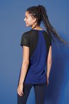 LST465 Sport-Tek 4-ounce 100% Polyester T-Shirt Black Heather/ Black