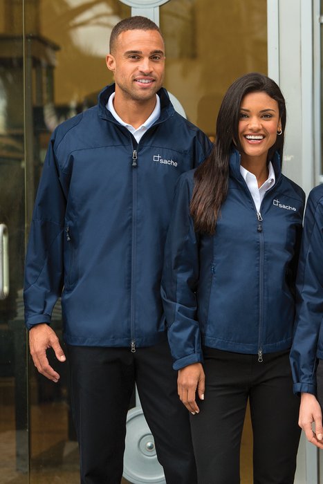 J768 Port Authority Endeavor Jacket Black/ Black