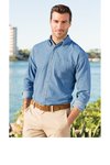 TLS600 Port Authority Tall Long Sleeve Denim Shirt Faded Blue