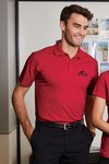 K573 Port Authority 4.7-ounce Rapid Dry Mesh Polo Engine Red