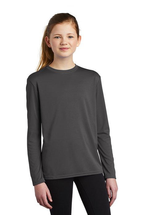 PC380YLS Port & Company 3.8-ounce 100% Polyester T-Shirt Charcoal