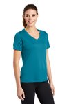 LST353 Sport-Tek 3.8-ounce 100% Polyester T-Shirt Tropic Blue