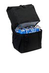 BG501 Port Authority 18-Can Backpack Cooler Black