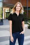 LK8000 Port Authority 6.2-ounce Ladies EZCotton Polo Apple Red