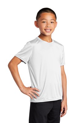 PC380Y Port & Company 3.8-ounce 100% Polyester T-Shirt White