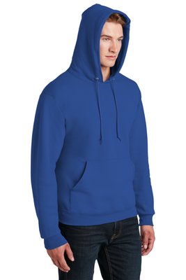 4997M JERZEES SUPER SWEATS NuBlend Pullover Hooded Sweatshirt Royal