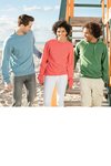 PC098H Port & Company Beach Wash Garment-Dyed Pullover Hooded Sweatshirt Denim Blue